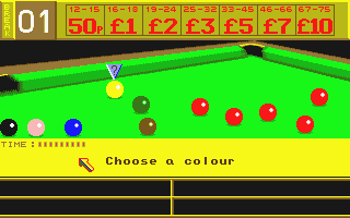 Give us a Break + atari screenshot